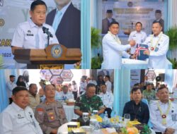 Kalapas Banjarmasin Hadiri Sertijab Kepala Lapas Narkotika Karang Intan