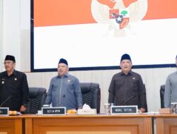 DPRD dan Pemkab Sukabumi Teken Nota Kesepakatan KUA – PPS 2026