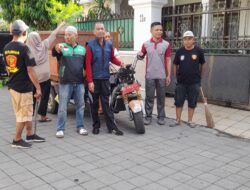 Warga Maradekaya Utara Berkolaborasi Wujudkan Lingkungan Bersih dan Sehat Bersama Lurah Baru