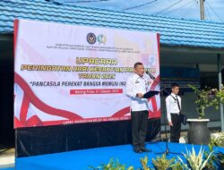 Lapas Narkotika Karang Intan Gelar Upacara Peringatan Hari Kesaktian Pancasila Tahun 2025