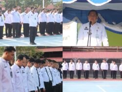 Lapas Banjarmasin Gelar Upacara Hari Kesaktian Pancasila Tahun 2025