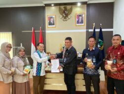 Lapas Banjarmasin Terima Sertifikat Logo Halal Dari Kemenag Kota Banjarmasin