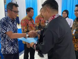 Lapas Banjarmasin Gelar Penyerahan SK Kenaikan Pangkat Dan Promosi Jabatan