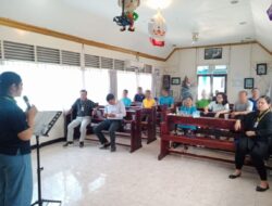 Lapas Banjarmasin Gelar Ibadah Rutin Bulanan WBP Kristiani