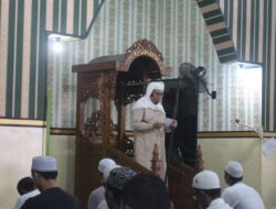 Lapas Banjarmasin Gelar Salat Jumat Penuh Khusyuk