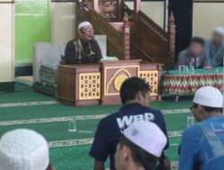 Lapas Banjarmasin Gelar Jum’at Taqwa Dengan Ceramah Agama
