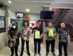 Lapas Banjarmasin Laksanakan Pembebasan Bersyarat Bagi Dua WBP
