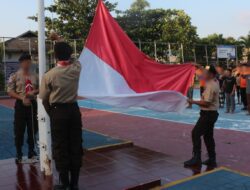 WBP Lapas Banjarmasin Laksanakan Latihan Rutin Pramuka