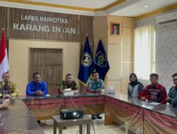 Lapas Narkotika Karang Intan Ikuti Workshop Penilaian Maladministrasi Pelayanan Publik Tahun 2025