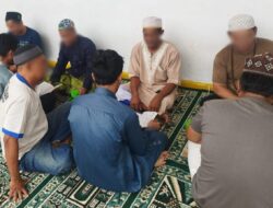Pembelajaran Iqra Di Blok Santri Lapas Banjarmasin Bangun Semangat Mengaji WBP