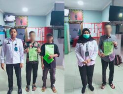 Lapas Banjarmasin Laksanakan Pembebasan Tiga Warga Binaan Sesuai Program Integrasi Pemasyarakatan