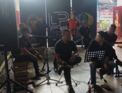 Lapas Project Hadirkan Hiburan Musik Bagi Pengunjung Lapas Banjarmasin