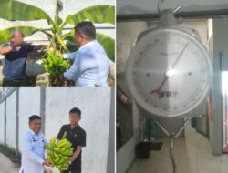 Lapas Banjarmasin Optimalkan Lahan Kosong Untuk Tanaman Produktif