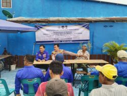 Kapolres Tanjungbalai Melalui KasatPol Airud Deklerasikan Masyarakat Mitra Laut