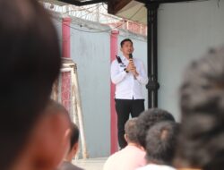 KPLP Lapas Kelas IIB TBA Dorong WBP Jaga Kesehatan dan Kebersihan