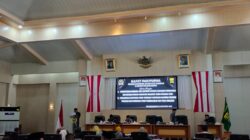 DPRD Kabupaten Sukabumi Sahkan Penataan Swalayan Pasar Tradisional dilindungi