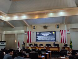 DPRD Kabupaten Sukabumi Sahkan Penataan Swalayan Pasar Tradisional dilindungi