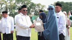 Ketua DPRD Kabupaten Sukabumi Hadiri Perayaan Hari Santri Nasional