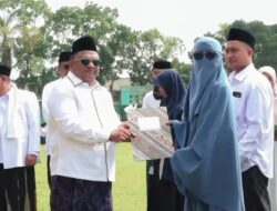 Ketua DPRD Kabupaten Sukabumi Hadiri Perayaan Hari Santri Nasional
