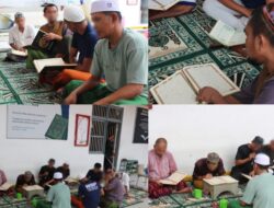 Lapas Kelas IIA Banjarmasin Wujudkan Pembinaan Religius Melalui Kegiatan Tajwid