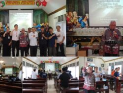 Lapas Kelas IIA Banjarmasin Dorong WBP Kristiani Hidup Suci Melalui Ibadah Rutin Bulanan