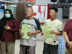 Lapas Kelas IIA Banjarmasin Bebaskan Dua WBP Melalui Program PB dan Bebas Murni