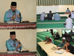 Majelis Taklim Jadi Sarana Peningkatan Iman dan Taqwa di Lapas Kelas II A Banjarmasin
