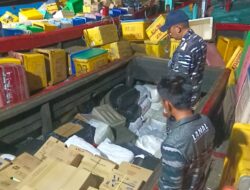 Dua Kapal Cargo Pembawa Ballpres Ilegal Asal Malaysia Berhasil Ditangkap TNI AL TBA