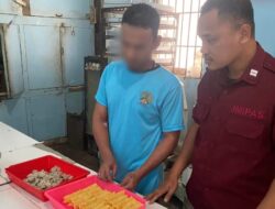 Risoles Buatan Warga Binaan Warnai Kegiatan Pembinaan Kemandirian Di Lapas Kelas II A Banjarmasin