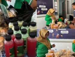 Semarak Bazar Pipas Lapas Kelas II A Banjarmasin Perkuat Silaturahmi Dan Kekompakan