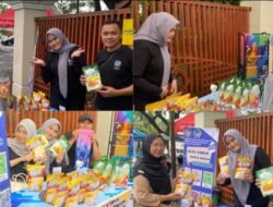 Lapas Kelas IIA Banjarmasin Tumbuhkan Citra Positif Pemasyarakatan Melalui Car Free Day