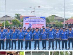 Lapas Kelas IIA Banjarmasin Kobarkan Semangat Juang Lewat Peringatan Hari Pahlawan