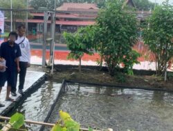 Lapas Kelas IIA Banjarmasin Dukung Pembinaan Keterampilan WBP Melalui Budidaya Ikan Lele