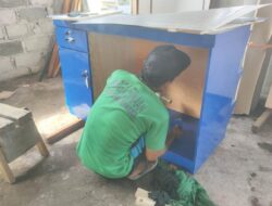 Pembinaan Bidang Meubel Lapas Kelas IIA Banjarmasin Bentuk Karakter Mandiri dan Disiplin WBP