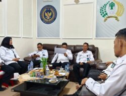 Kalapas Akhmad Herriansyah Ajak Jajaran Solid Hadapi Peringatan Hari Imigrasi dan Pemasyarakatan