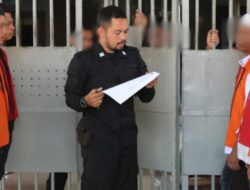 Sinergi Lapas Kelas IIA Banjarmasin dan Kejaksaan Negeri Banjarmasin Wujudkan Pengawalan Aman