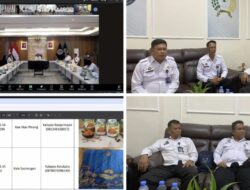 Melalui Zoom Meeting Nasional, Lapas Kelas IIA Banjarmasin Tegaskan Dukungan pada Program UMKM Pemasyarakatan