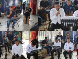 Lapas Kelas IIA Banjarmasin Dorong Pembinaan Humanis Melalui Kegiatan Musik WBP