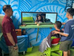 WBP Lapas Kelas IIA Banjarmasin Tunjukkan Hasil Karya Melalui Pelatihan Pangkas Rambut