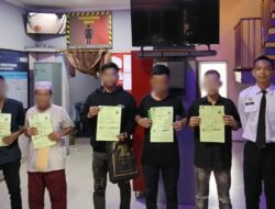 Suasana Haru Iringi Pembebasan Lima WBP Lapas Kelas IIA Banjarmasin