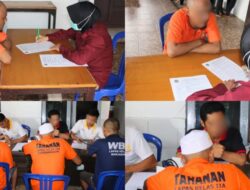 Faridah Aryani Beri Sosialisasi Prosedur Pelayanan Kesehatan Di Lapas Kelas IIA Banjarmasin