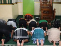 Wbp Lapas Kelas IIA Banjarmasin Temukan Ketenangan Hati Lewat Salat Dhuha Berjamaah