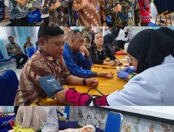 Hari Bakti Kemenimigrasi dan Pemasyarakatan 2025, Lapas Banjarmasin Gaungkan Semangat Kemanusiaan