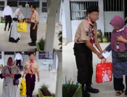 Kalapas Apresiasi Peran Pramuka WBP Dalam Meningkatkan Pelayanan Di Lapas Kelas IIA Banjarmasin