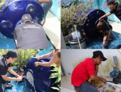 Semangat Peduli Tamping Klinik Lapas Kelas IIA Banjarmasin Ciptakan Suasana Nyaman Bagi Pasien