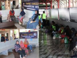 Suasana Kunjungan Di Lapas Kelas IIA Banjarmasin Berjalan Tertib Berkat Profesionalitas Petugas