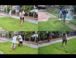 Lapas Kelas IIA Banjarmasin Tingkatkan Kepedulian Lingkungan Melalui Program Bersih-Bersih Rutin