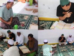 Blok E Lapas Kelas IIA Banjarmasin Jadi Pusat Pembelajaran Tajwid Bagi Wbp