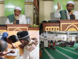 Lapas Kelas IIA Banjarmasin Tingkatkan Pembinaan Religius Lewat Jumat Taqwa WBP