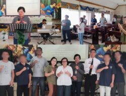 GBI Diaspora Lakukan Pelayanan Rohani untuk WBP di Lapas Kelas IIA Banjarmasin